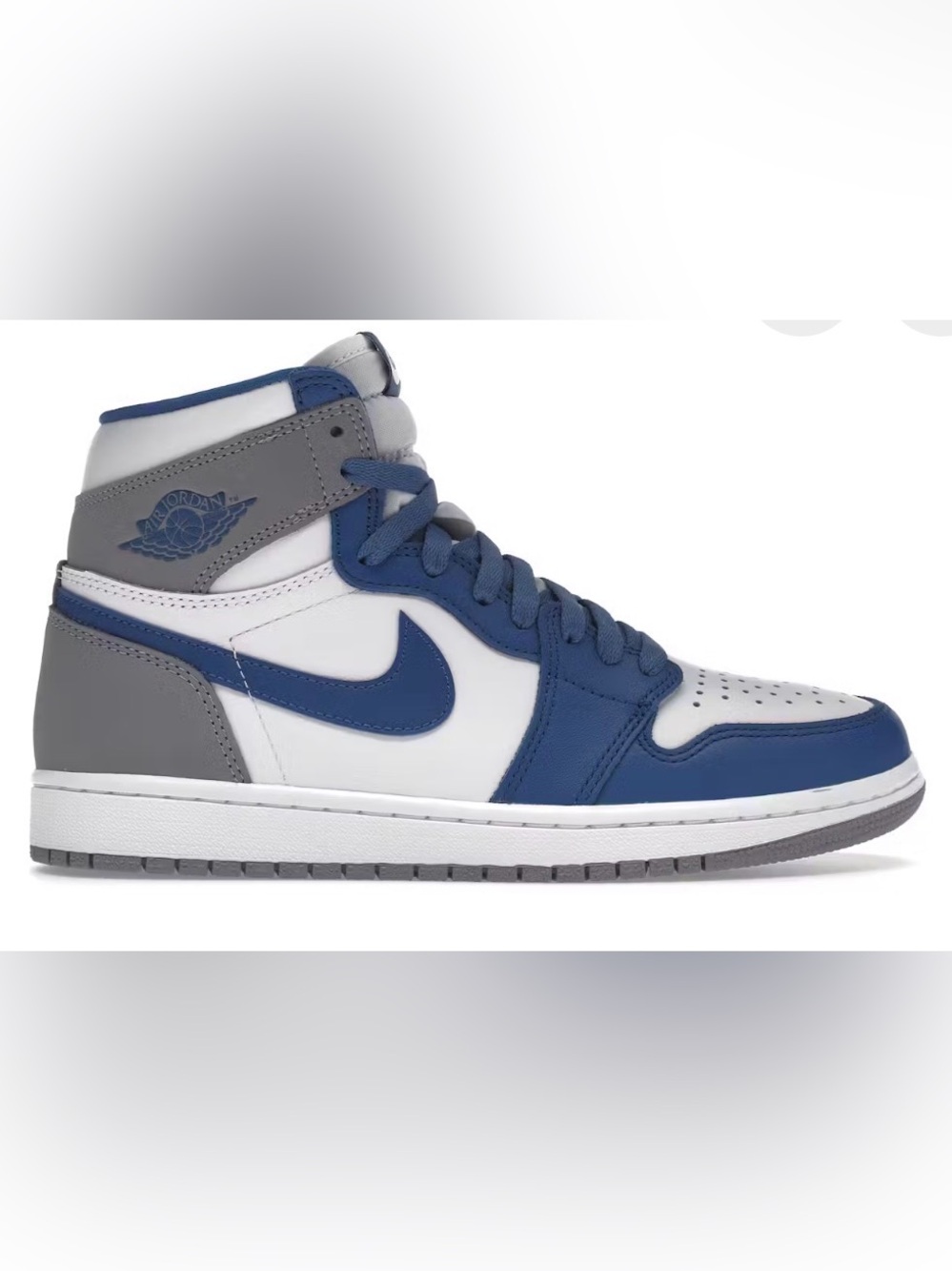 Nike Jordan 1 Retro High OG | True Blue | Men Size 18